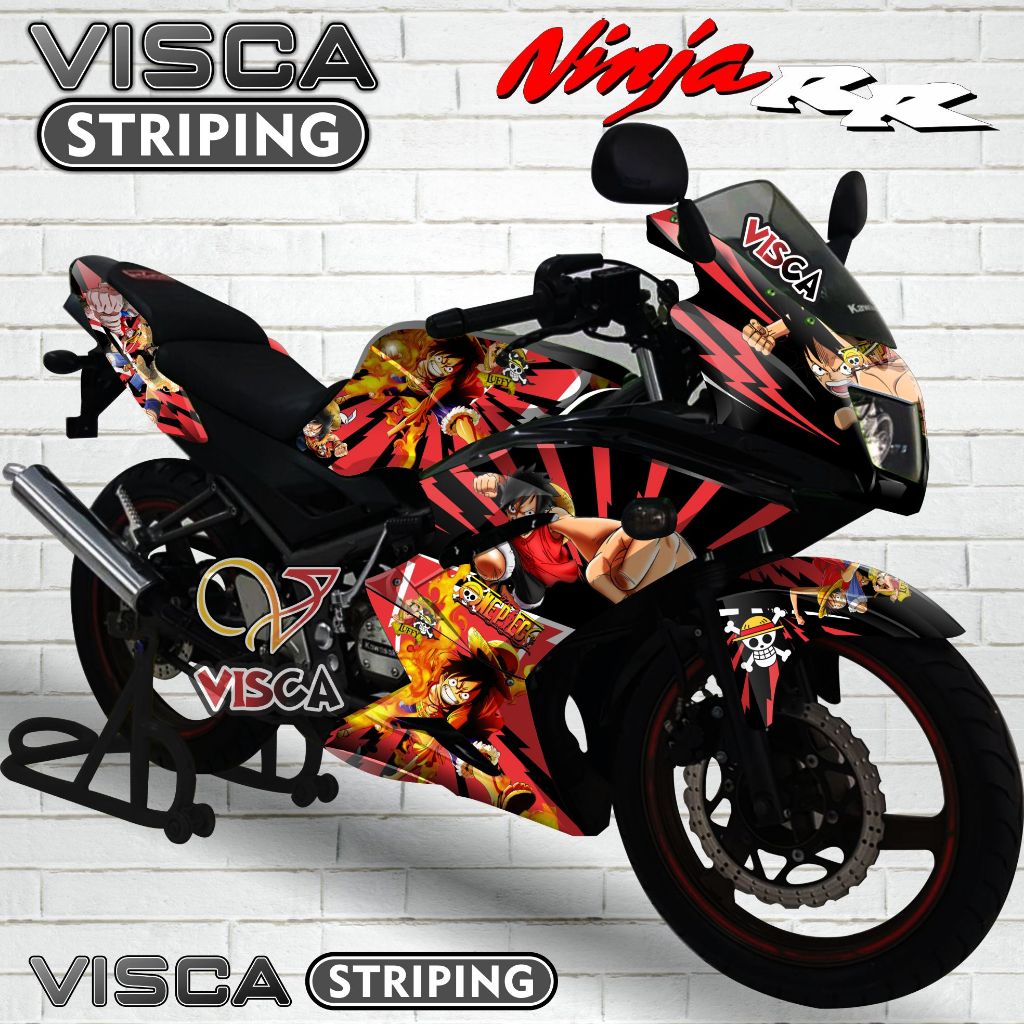 Jual Decal Ninja RR 150 Full Body - Stiker Ninja RR 150 Full Body ...