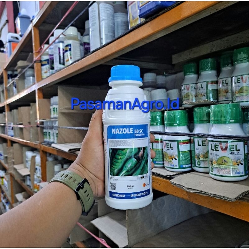 Jual FUNGISIDA NAZOLE 50 SC - 500 ML | Shopee Indonesia
