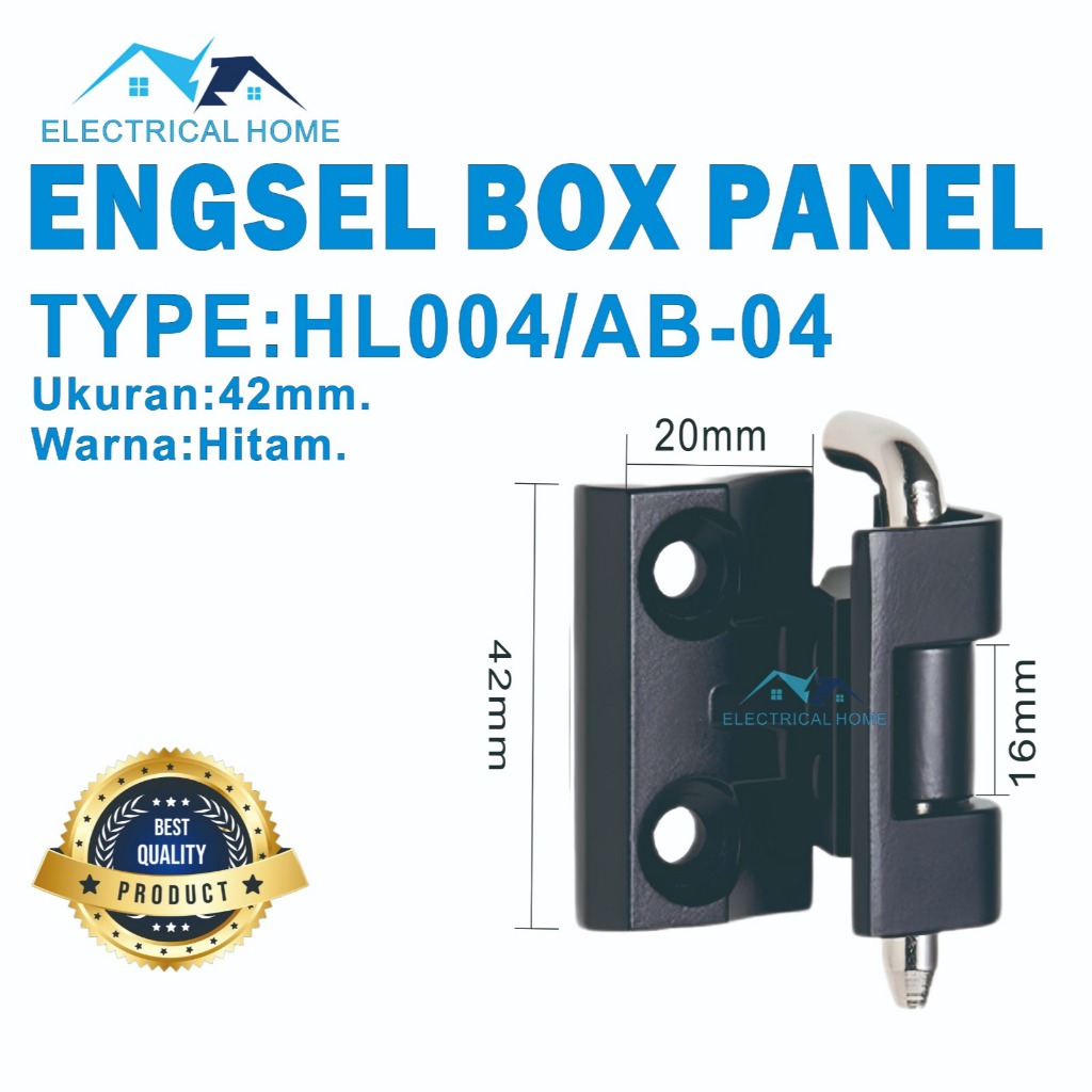 Jual Engsel Panel Box HL004/AB-04 (42mm) | Shopee Indonesia