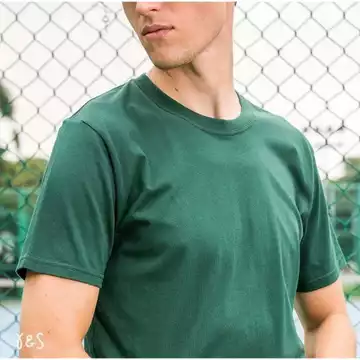 YARNSPINDLE Kaos Polos Ecosoft Tshirt 30s Cotton Ringspun Unisex YNS