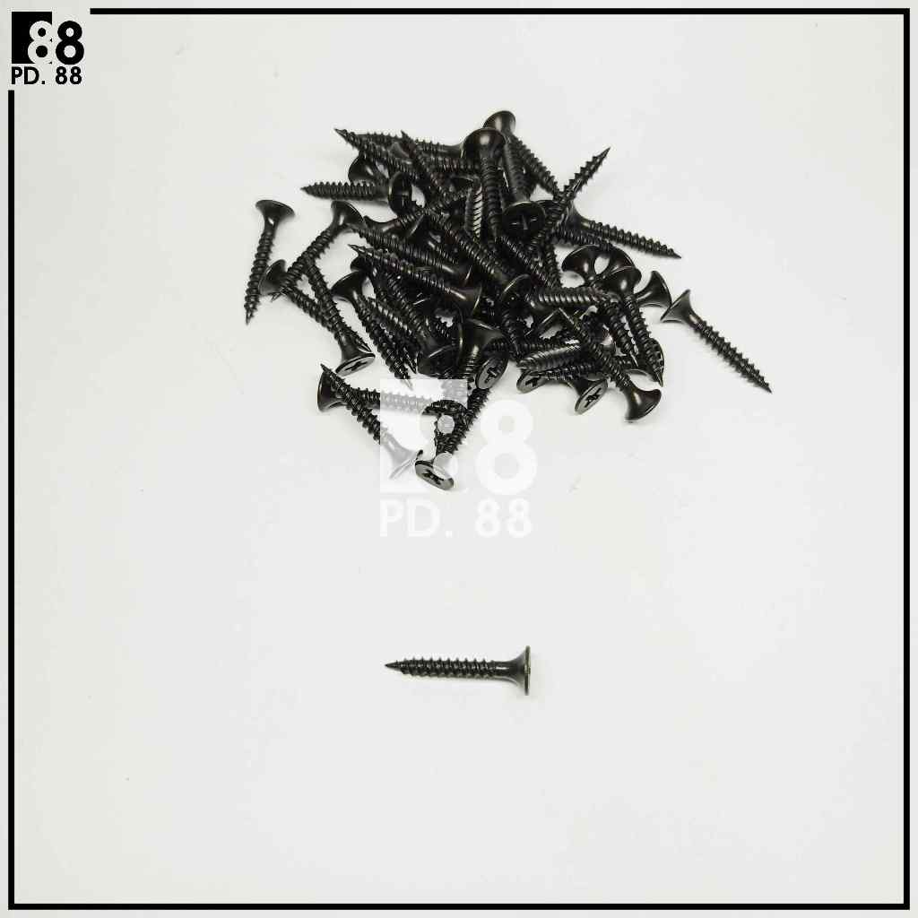 Jual (1 Box) Sekrup / Skrup Gypsum Drywall 6 x 3/4