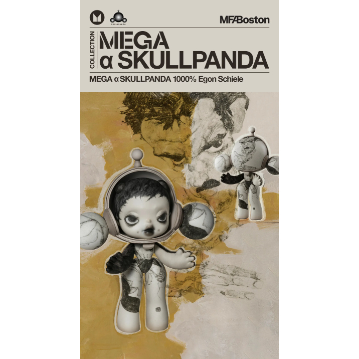 Jual POP MART MEGA α SKULLPANDA 400% 1000% Egon Schiele Jual POP MART MEGA α SKULLPANDA 400% 1000% Egon Schiele