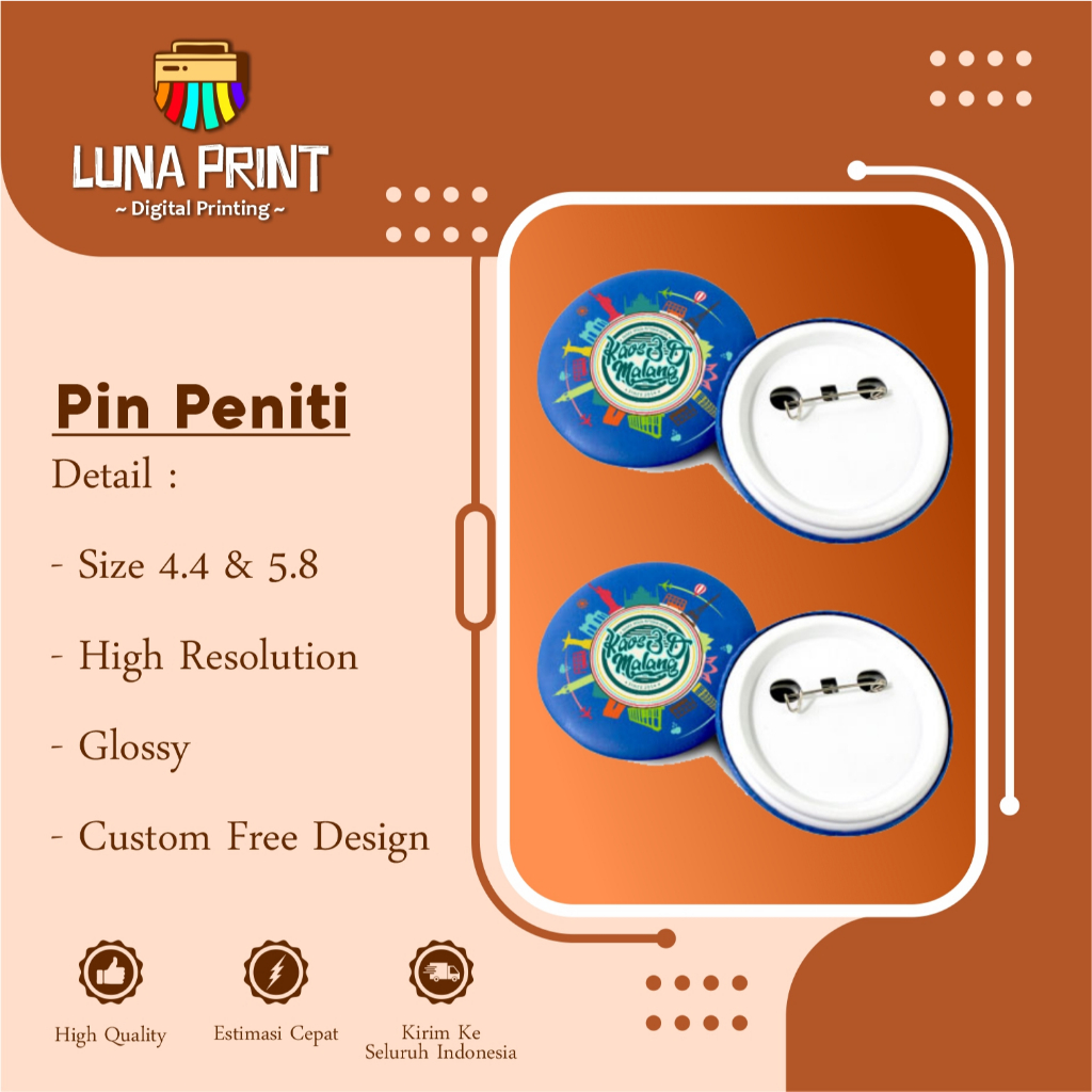 Jual Pin Bros Peniti Custom | Shopee Indonesia