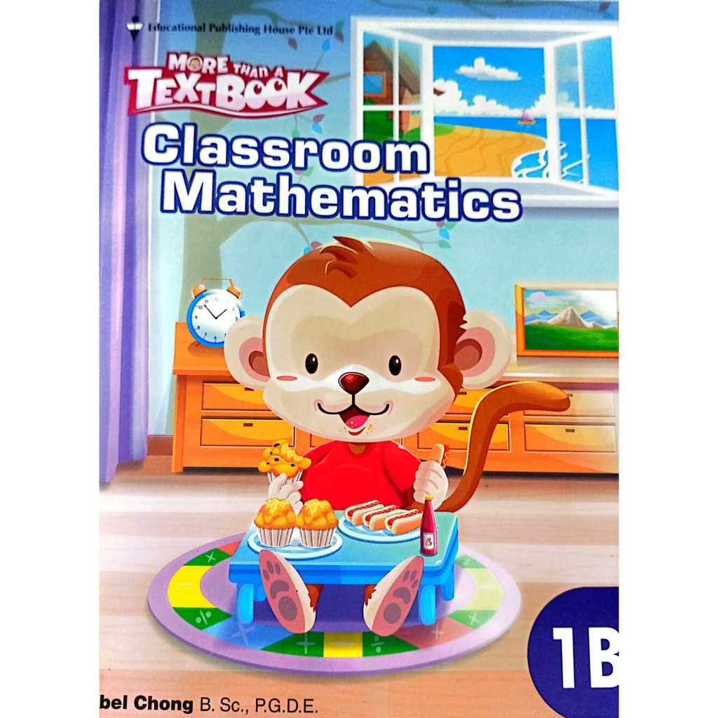 Jual More Than a textbook - classroom mathematics TB 1B | Shopee Indonesia