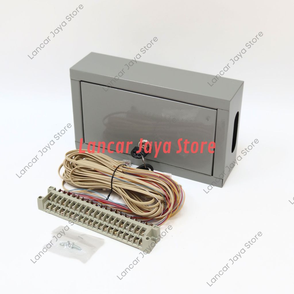Jual Box MDF buat Pabx 3line 8extension | Shopee Indonesia