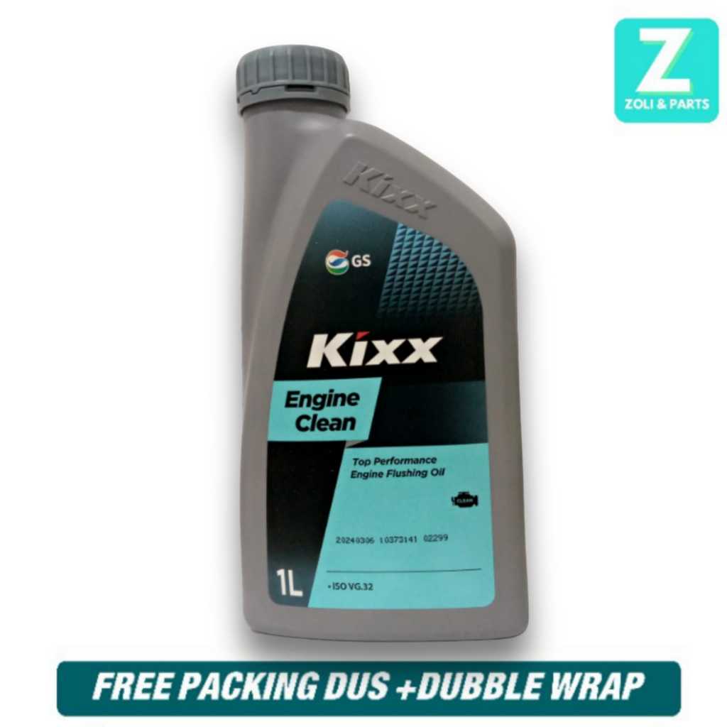 Jual KIXX Engine Clean GS Caltex Engine Flushing Oil 1Liter | Shopee ...