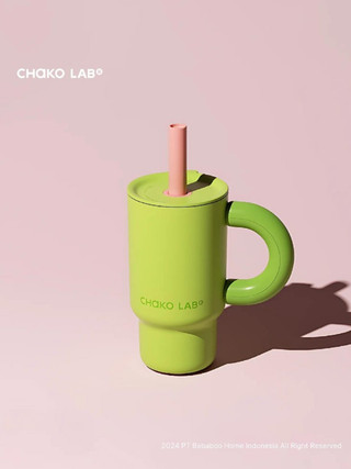 Jual CHAKO LAB Baba Cup 900ml - Green | Shopee Indonesia