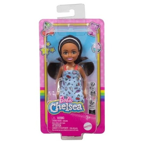 Jual Barbie Chelsea Doll DWJ33 Collection, Small Dolls wearing