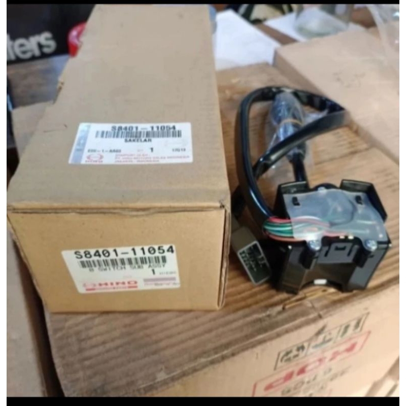 Jual SWITCH ASSY SAKLAR SEN KOMBINASI HINO BUS RKZ RK8 R260 S8401-11054 ...