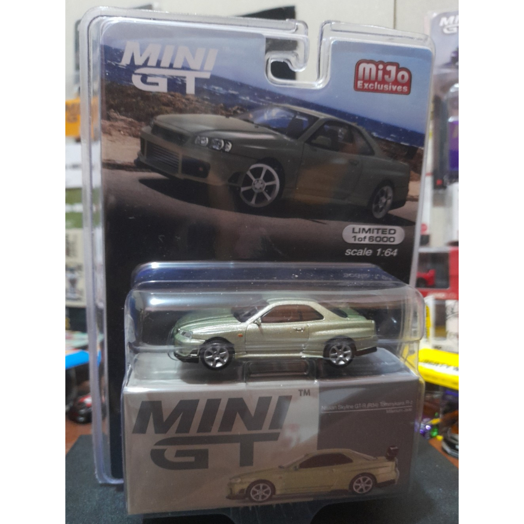 Jual MINI GT 697 BLISTER Nissan Skyline R34 Tommykaira R-Z Millenium ...