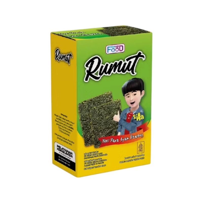 Jual Rumut si aa Rans food Rasa Ayam bawang 10gr 1 box 12pcs Promo ...