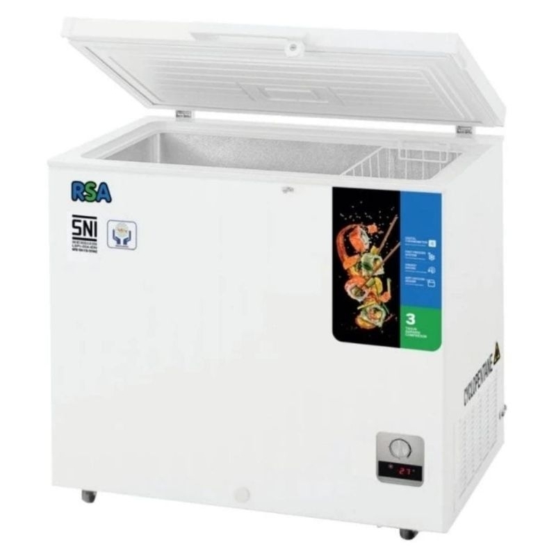 Jual BOX FREEZER RSA 300LITER CF310 310 LITER CHEST FREEZEER RSA BOX ...