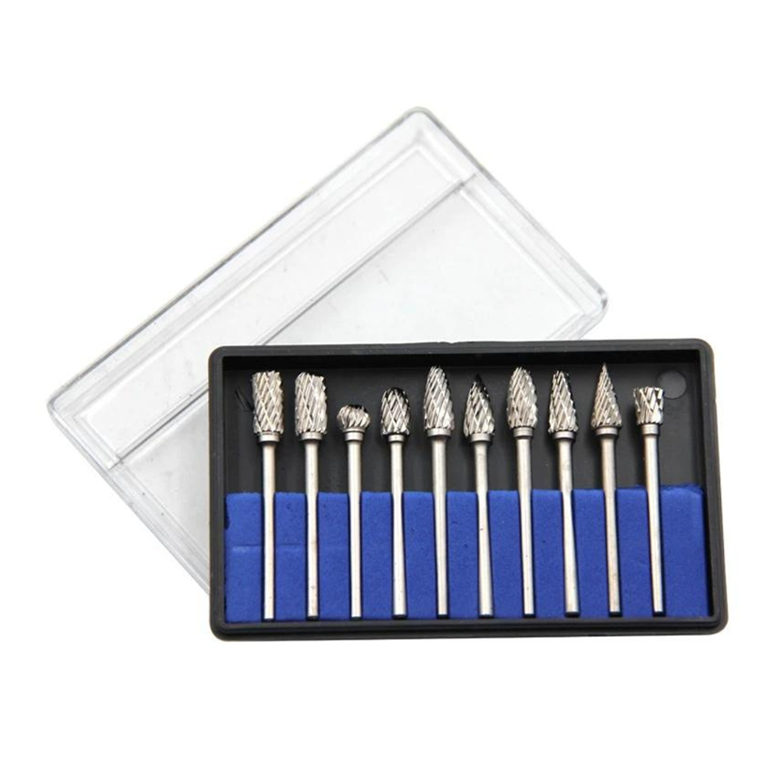 Jual Mata Bor Tuner Cuner Porting set 10 pcs | Shopee Indonesia