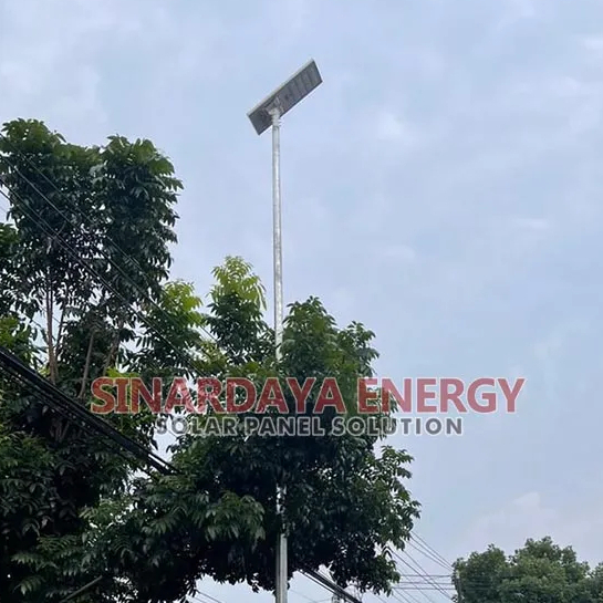 Jual Lampu Jalan PJU Tenaga Surya All in one SL-MW SOLARI 80 watt ...