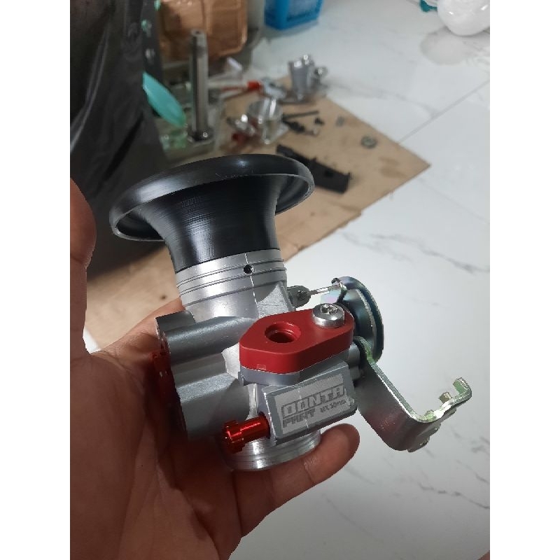 Jual Throttle Body Set Velo Yamaha Mx King Ukuran 30 32 34 36 38 40 Mm ...