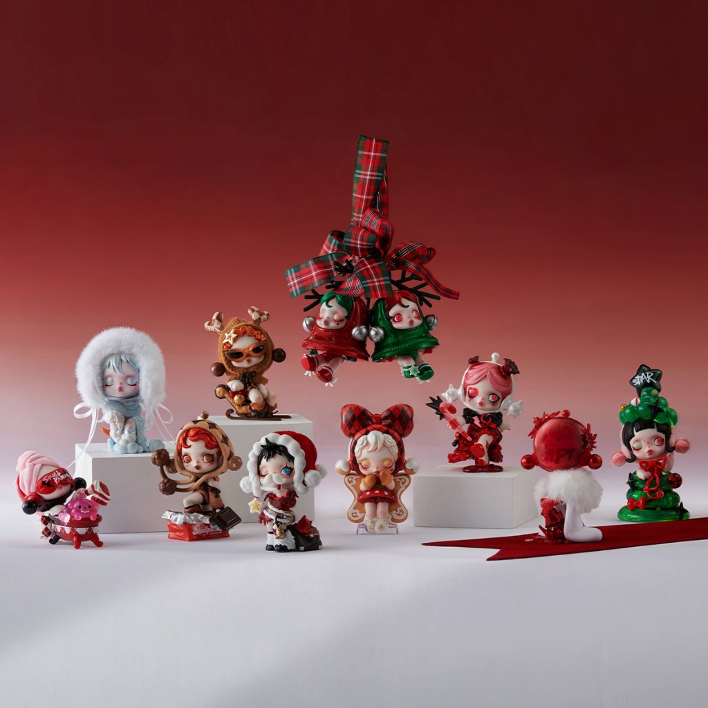 POPMART SKULLPANDA クリスマス限定 POPMART SKULLPANDA クリスマス限定 【公式通販】