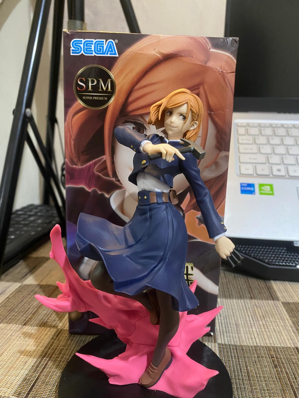 Jujutsu Kaisen SPM PVC Statue Nobara Kugisaki 18 cm Sega