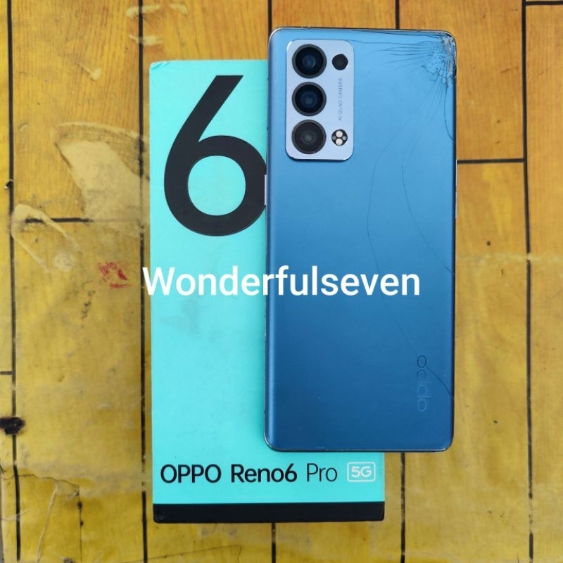 Jual Oppo Reno 6 Pro 5G ram 12/256 Second Garansi Resmi | Shopee Indonesia