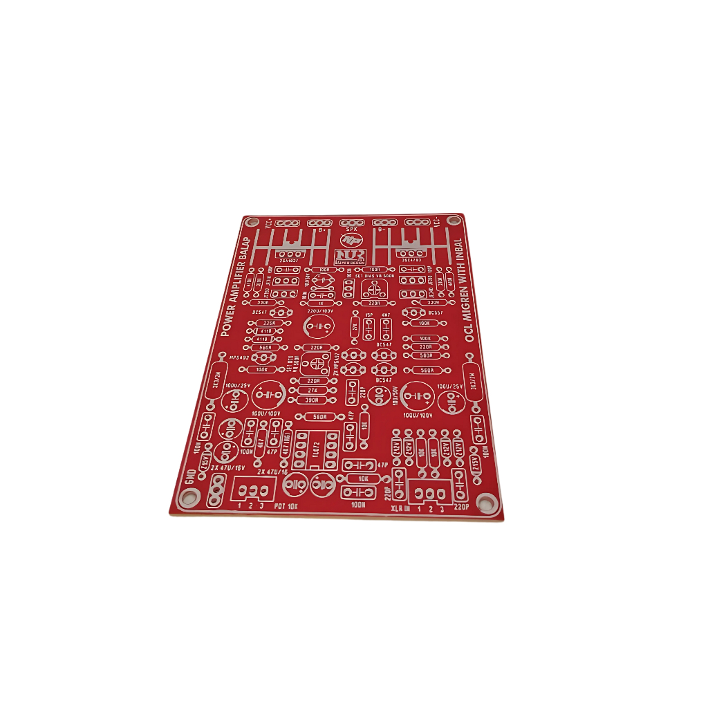 Jual Pcb driver ocl balap pcb power amplifier | Shopee Indonesia
