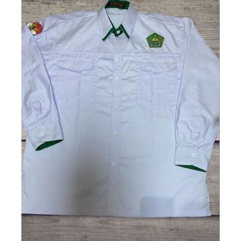 Jual Baju seragam Kemenag Terbaru PDH Putih 2024 | Shopee Indonesia