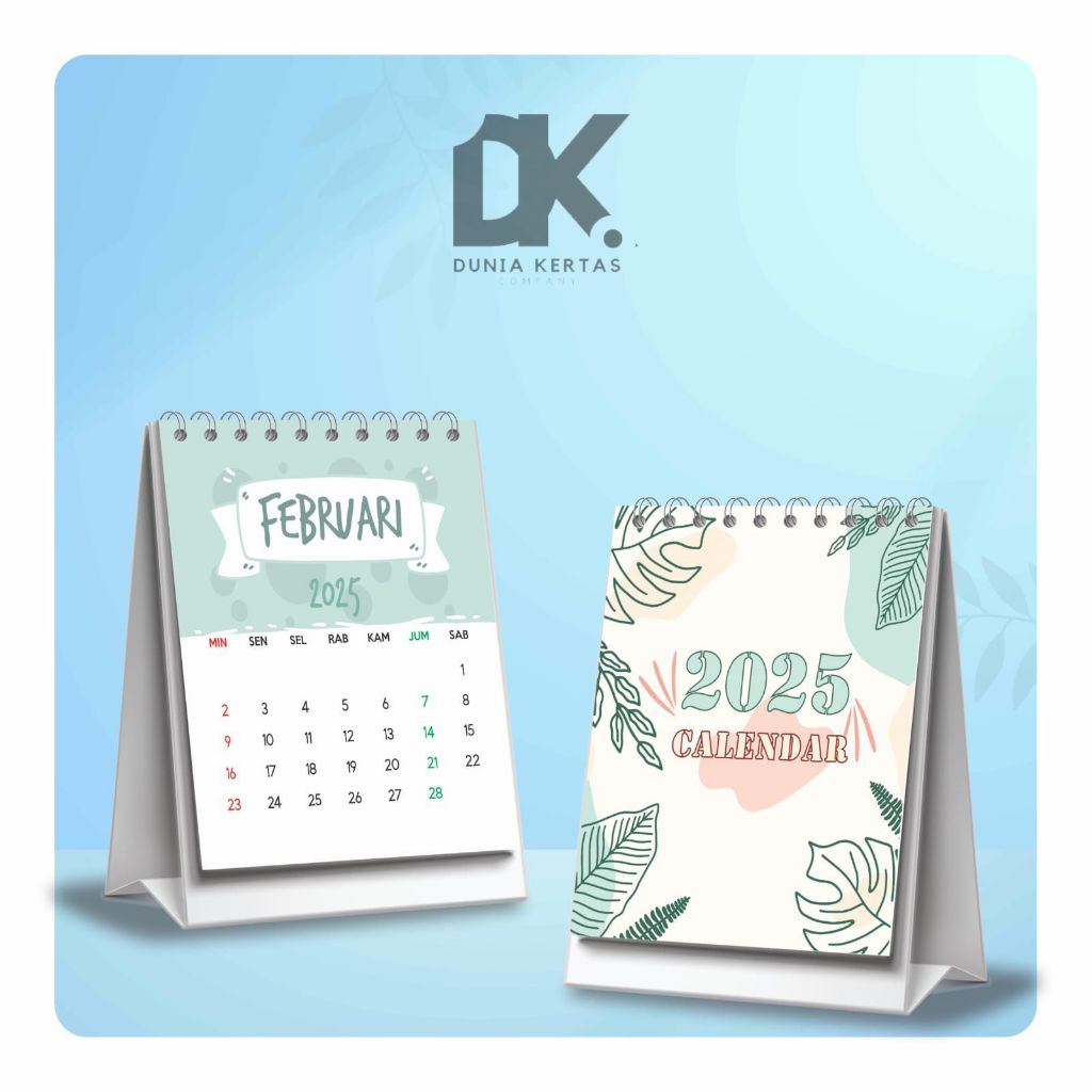 Jual KALENDER 2025 MINI - KALENDER MEJA MINI - CALENDER MEJA DUDUK 2025