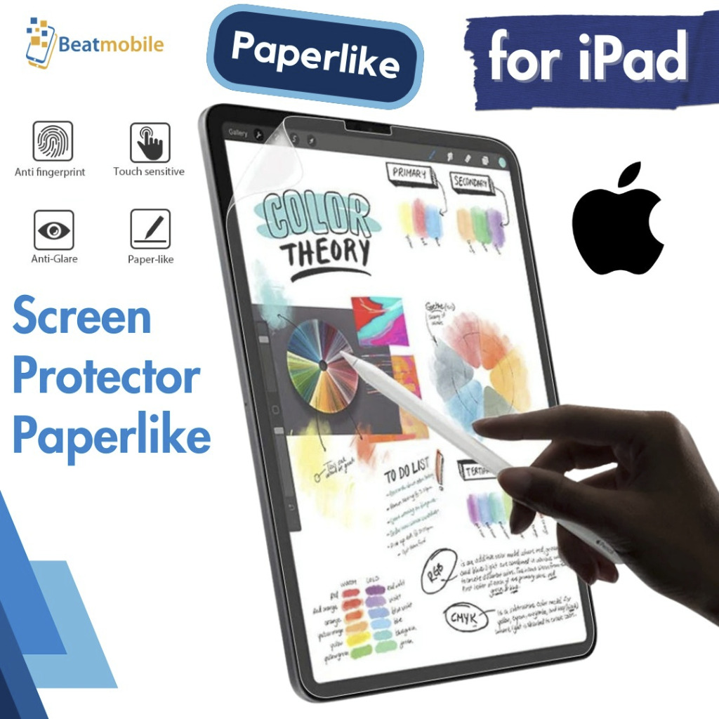 Jual Antigores Paperlike iPad Screen Protector Matte Film for drawing