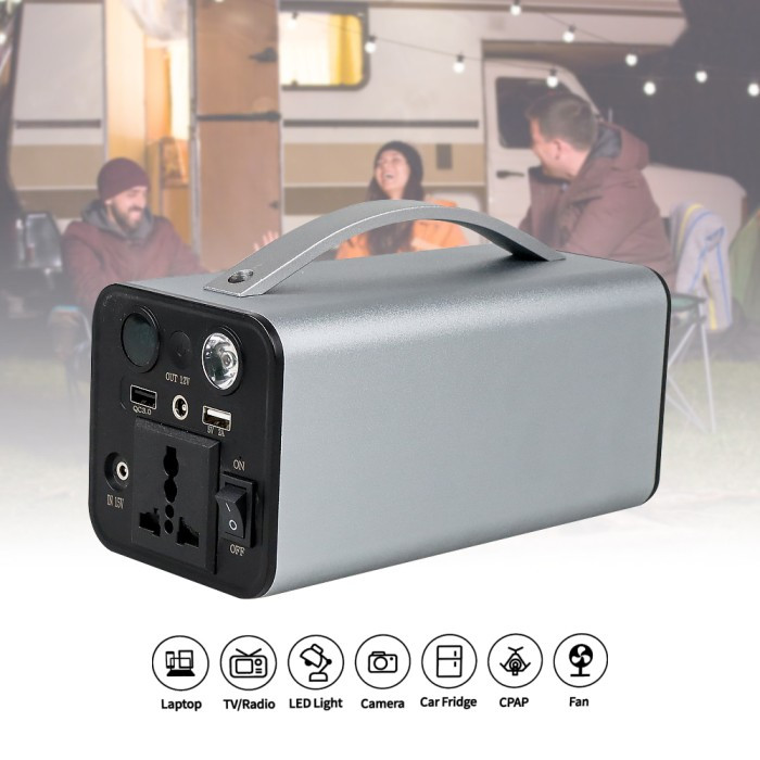 Jual QUEED 69800mAh Power Station Generator Powerbank Kapasitas Super ...