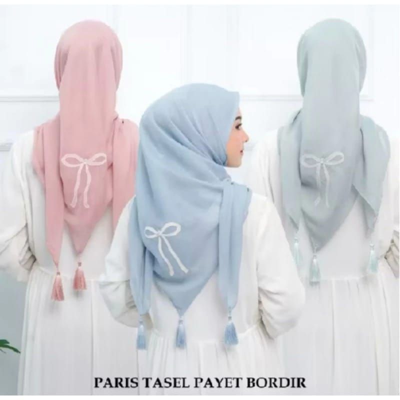 Jual SEGI4 PARiS TASSEL//SEGI4 PARIS PAYET PITA | Shopee Indonesia