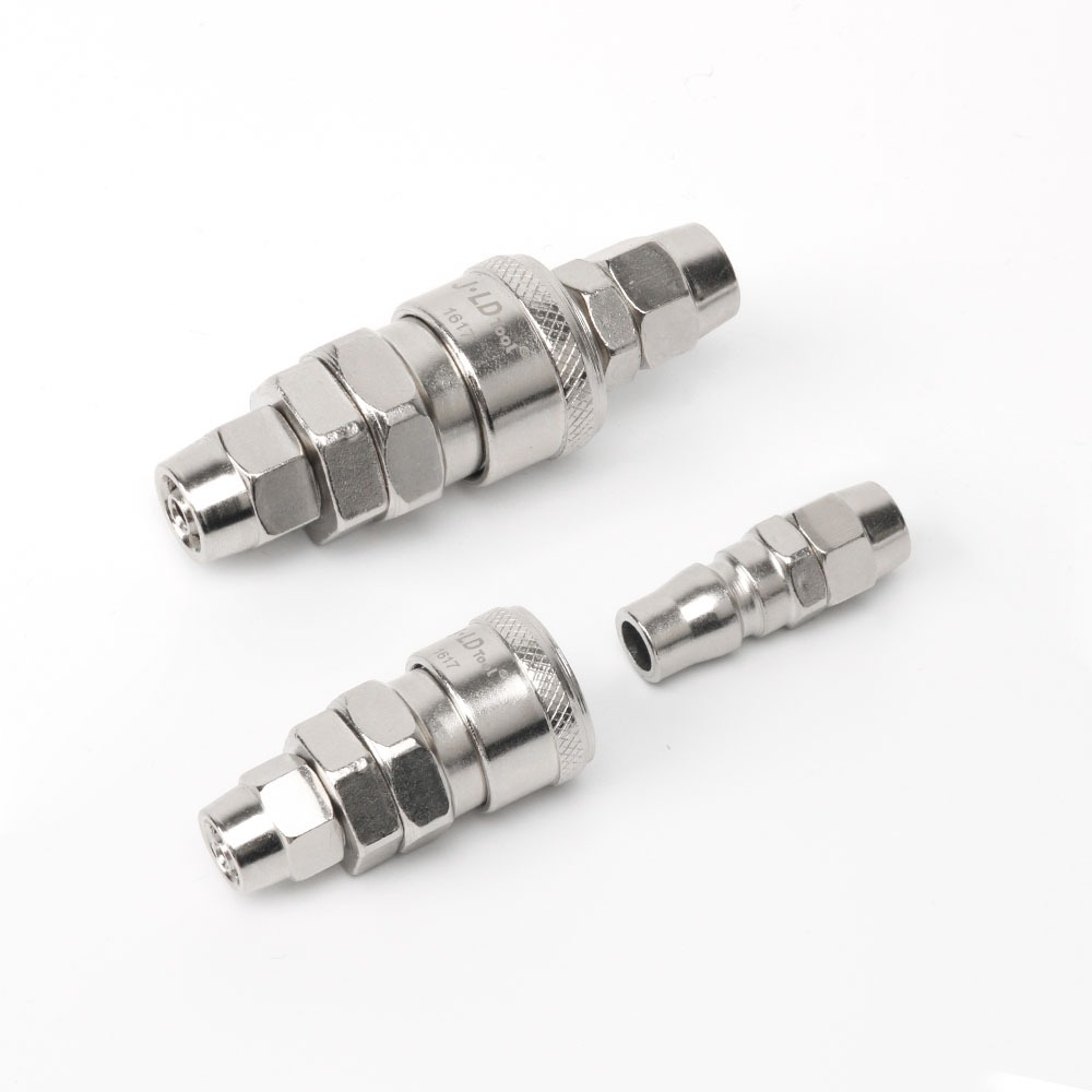 Jual J.LD Quick Coupler Connector Angin Kompresor Male Dan Female ...