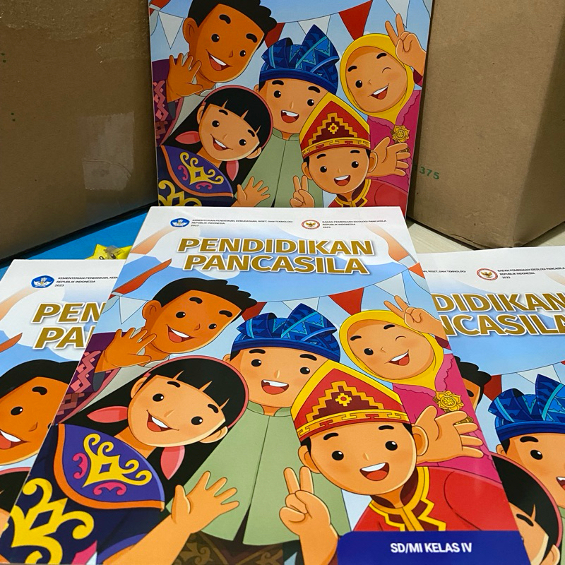 Jual Buku Siswa - Pendidikan Pancasila SD Kelas 4 | Shopee Indonesia