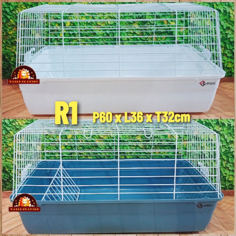 Jual R1 Dayang Rabbit Guinea Pig Cage Kandang Kelinci Marmut Landak ...