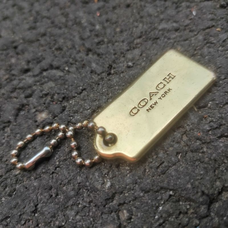 COACH スターウォーズ チューバッカ型チャーム ブロンズ