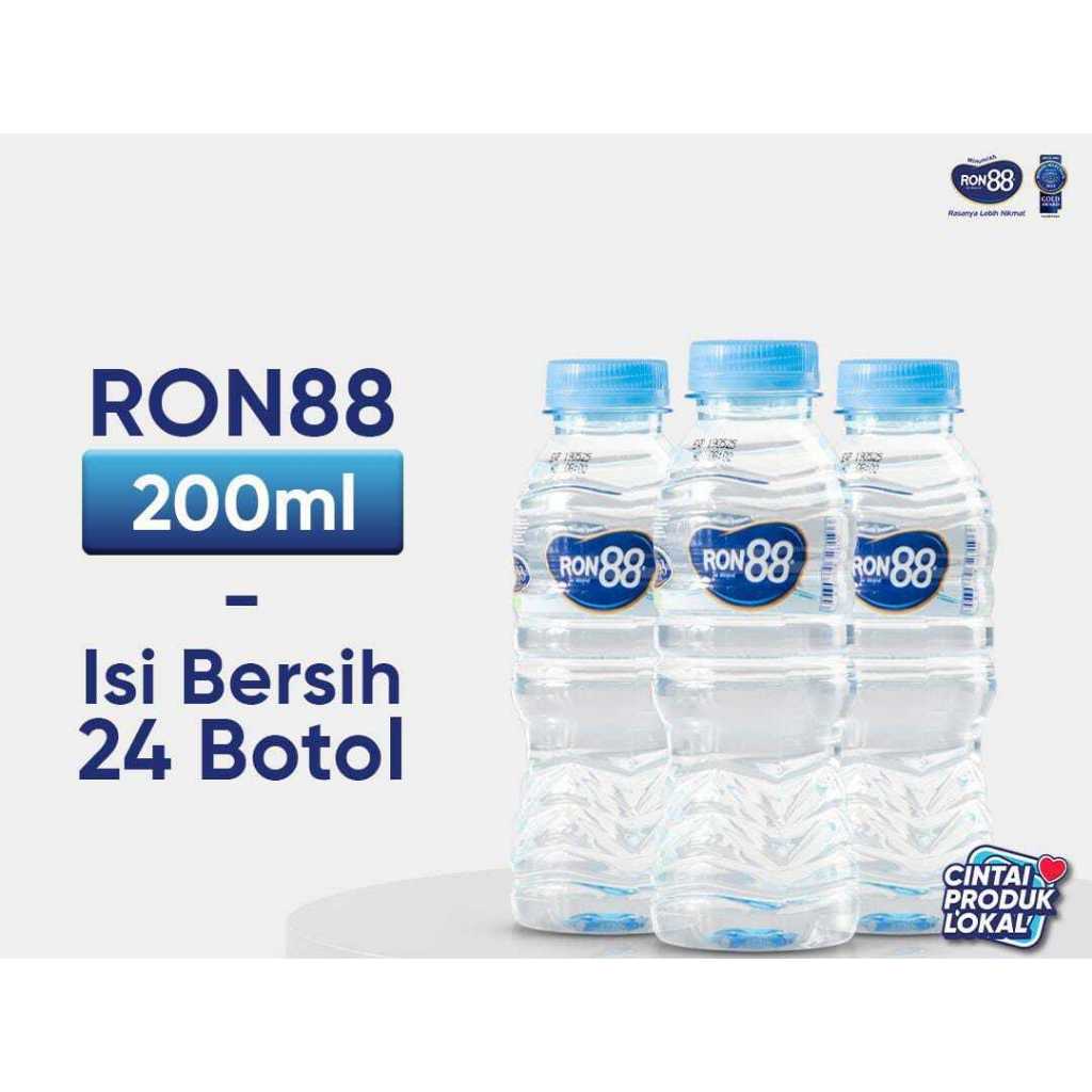 Jual Ron88 200 ML - 1 Dus isi 24 Botol | Shopee Indonesia