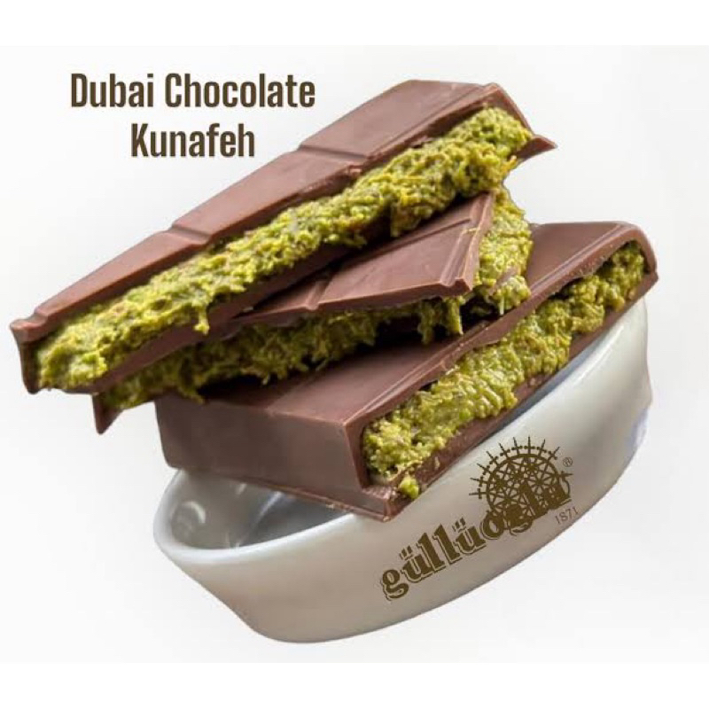 Jual coklat dubai pistachio kunafa ukuran besar by rayya coklat ...