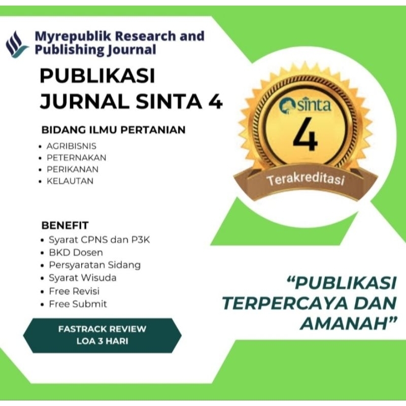 Jual Jurnal Sinta 4 Semua Jurusan | Shopee Indonesia