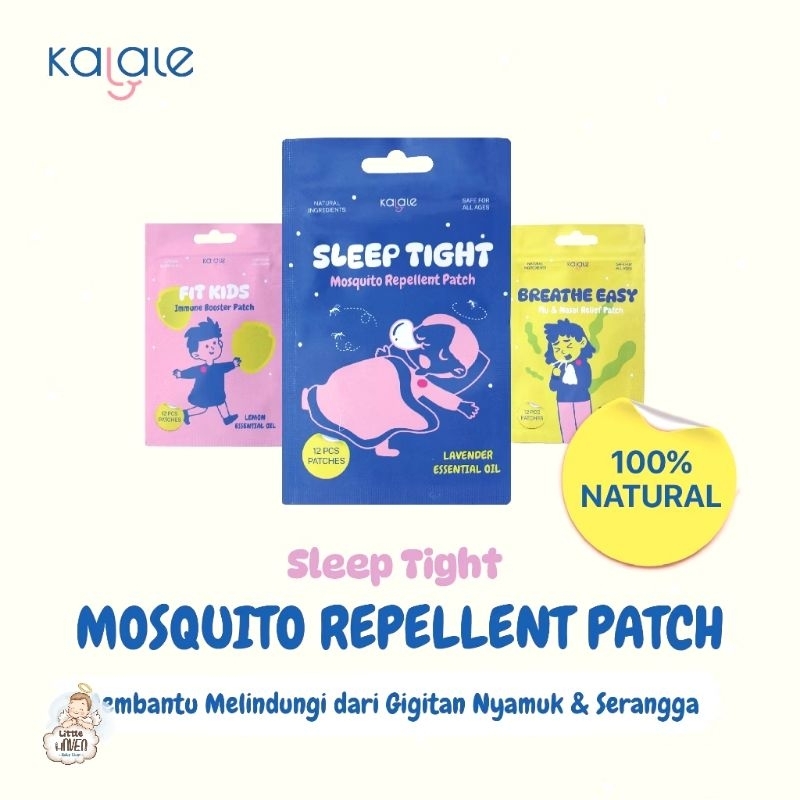 Jual KALALE SLEEP TIGHT MOSQUITO REPELLENT PATCH | Shopee Indonesia