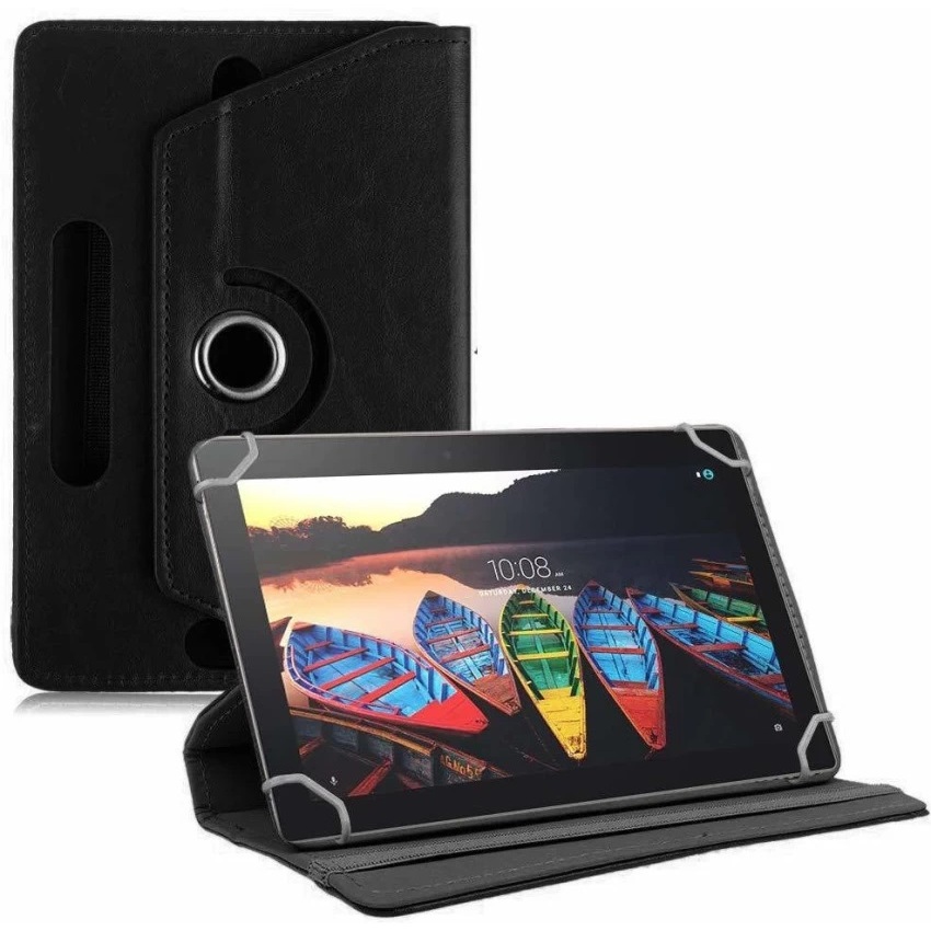 Jual Lenovo Ideapad Duet 5i FLIP CASE LEATHER ROTATE ROTARY