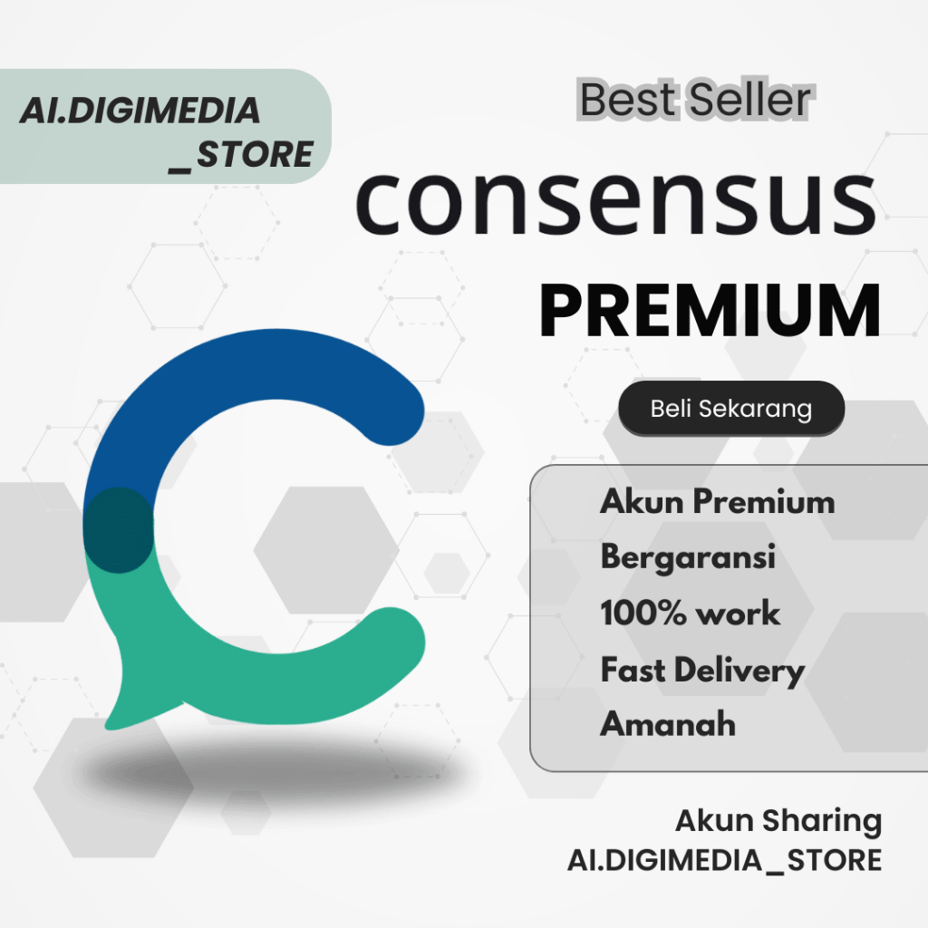 Jual Consensus Premium | Pakai Consensus buat riset cepat dan akurat ...