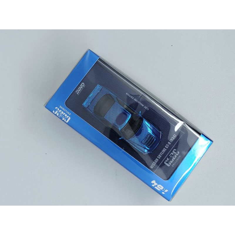 Jual Inno64 Nissan Skyline R34 Nismo Chrome Blue CLDC Magazine Edition ...