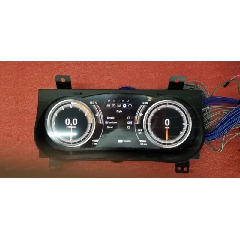 Jual SPEEDOMETER DIGITAL TOYOTA FORTUNER KIJANG INNOVA REBORN HILUX 15 ...