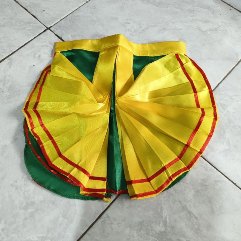 Jual Asesoris Nari Rampek/Rampek Silak/Sapiturang Satin | Shopee Indonesia