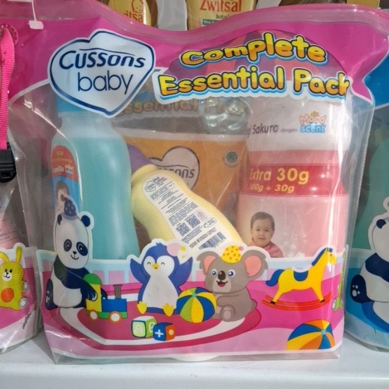 Jual Cussons Baby Complete Essential Pack | Shopee Indonesia