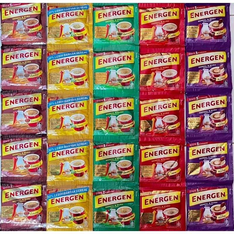 Jual ENERGEN SACHET 10 Pcs | Shopee Indonesia