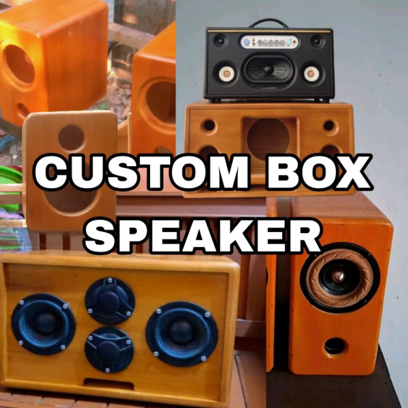 Jual custom box speaker | Shopee Indonesia