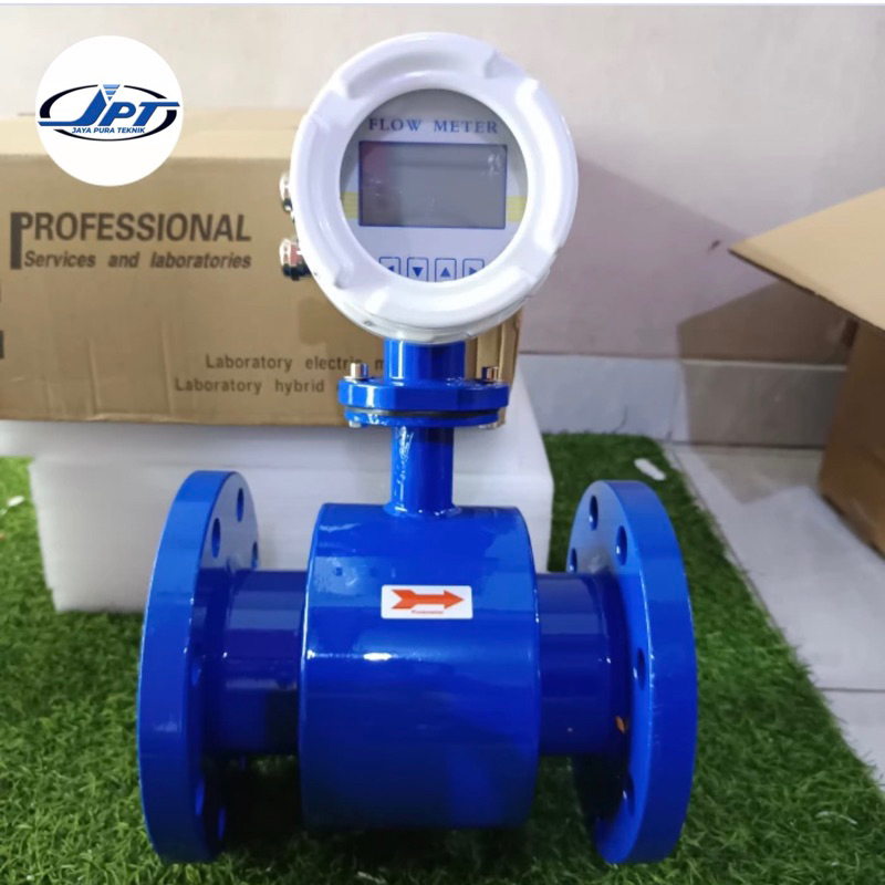 Jual Flow Meter Electromagnetic flowmeter 3 inch Flow meter ...