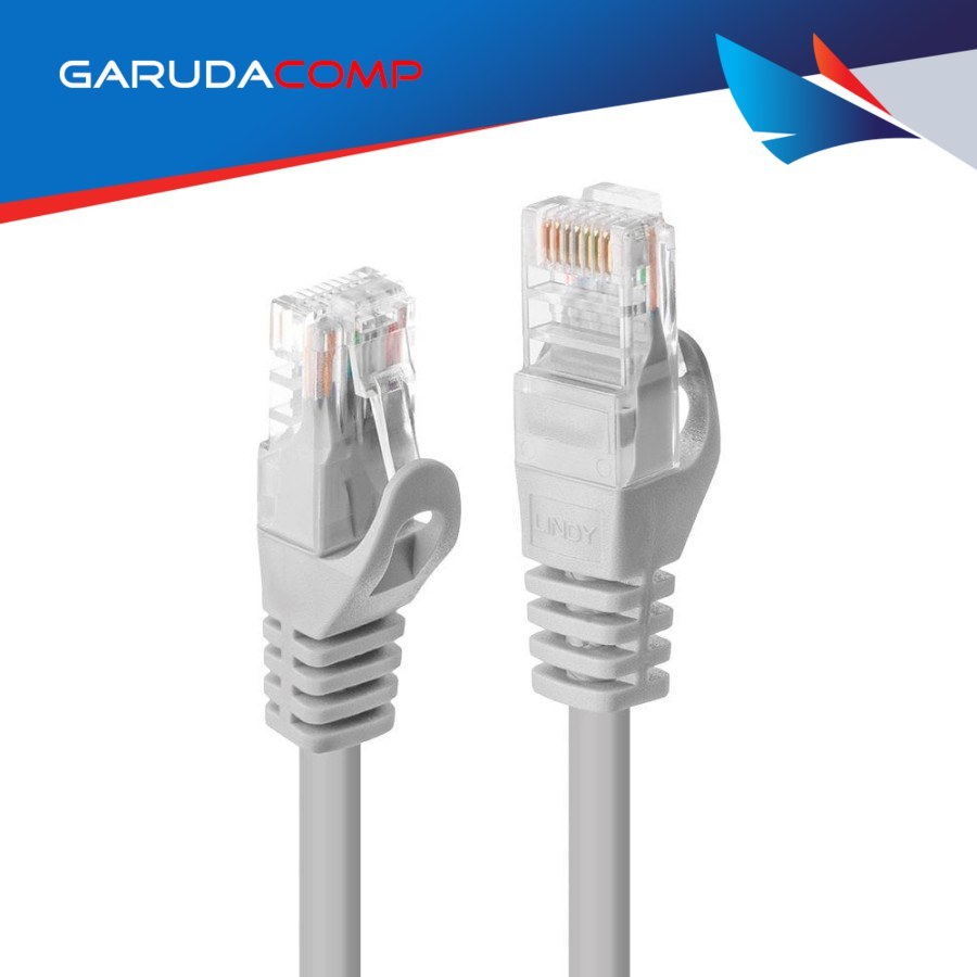 Jual Illupro Kabel Lan 50 Meter Cat 6 Gigabit Copper Cable Lan Cat 6