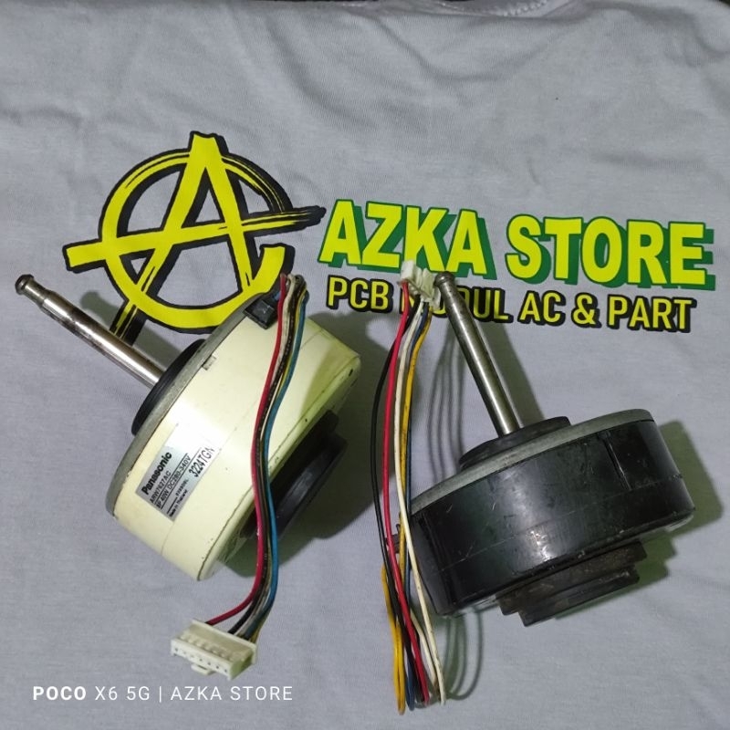 Jual MOTOR FAN AC PANASONIC DINAMO INDOOR AC INVERTER PANASONIC 