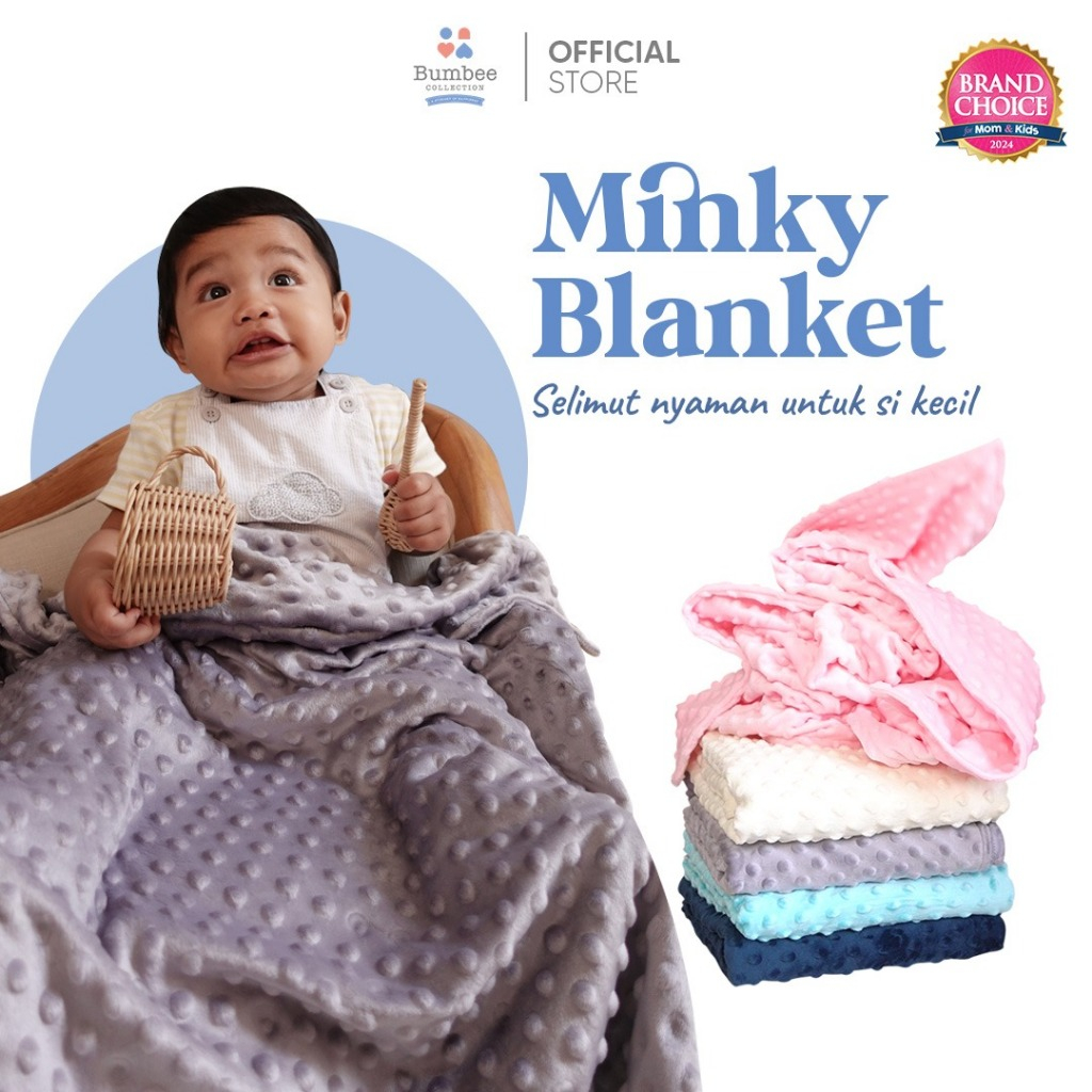 Minky blanket newest