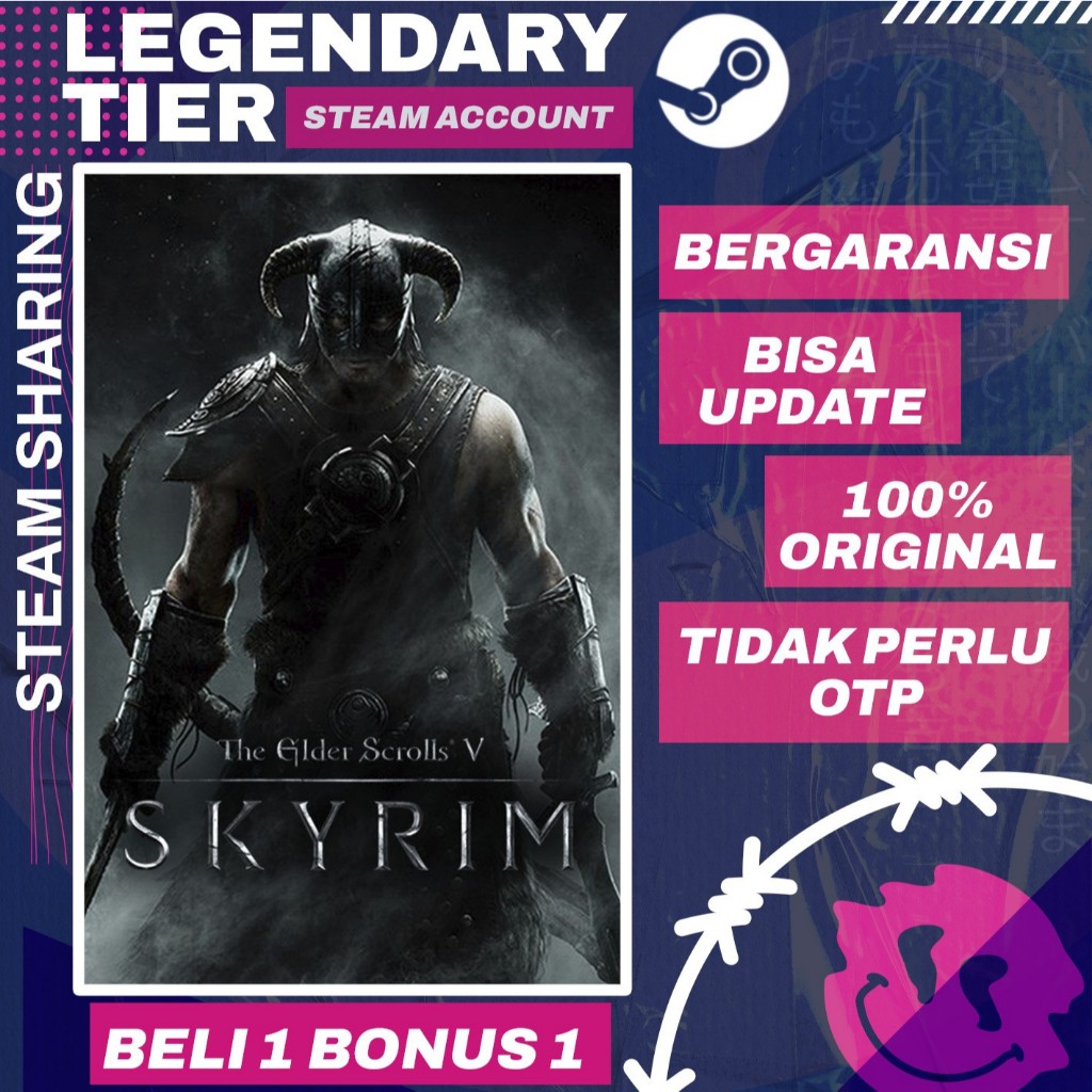 Jual The Elder Scrolls V: Skyrim [Game Steam Original] | Shopee Indonesia