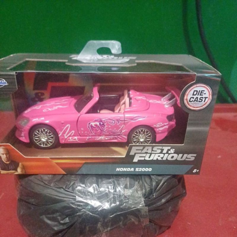 Jada 1 : 32 2 Fast & Furious Suki pour Honda S2000 – Ja97610